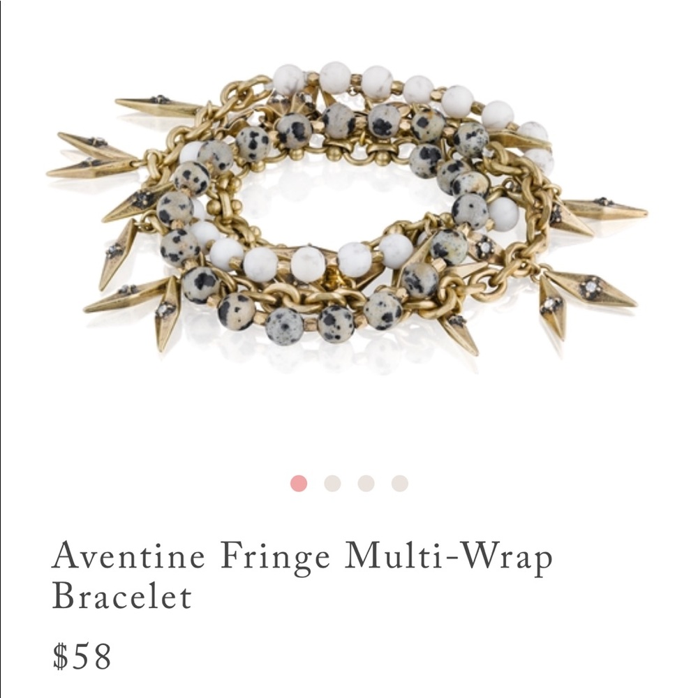 Chloe + Isabel Aventine Fringe Wrap Bracelet